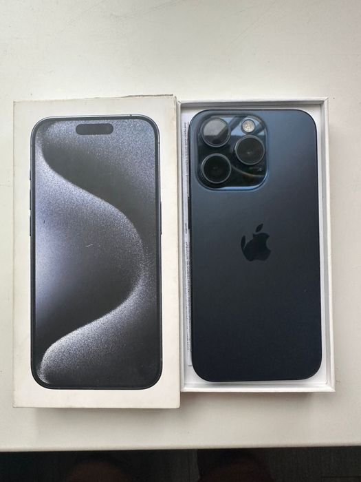 Iphone 15 pro 256 гб емкость 82%