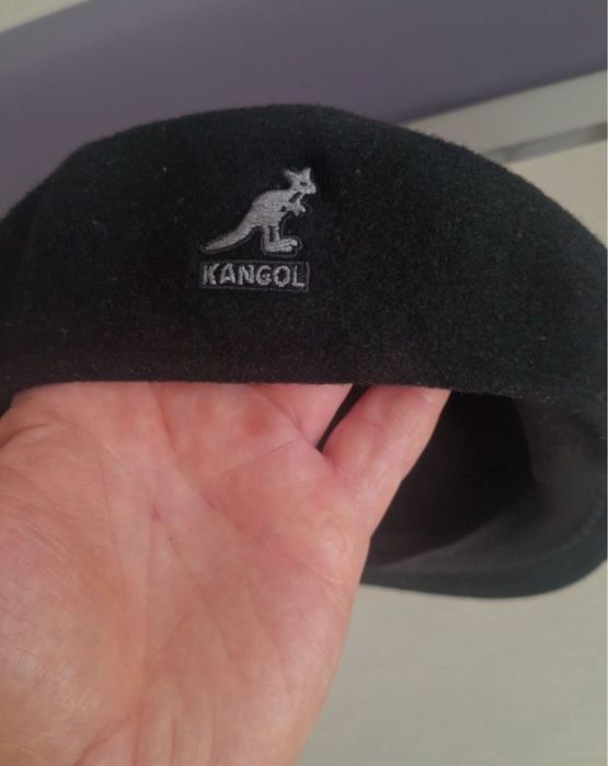 Kangol 504 wool Made in USA size S