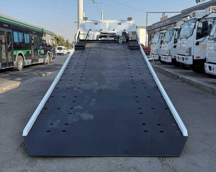 Эвакуатор FAW гидравлическая сдвижная платформа