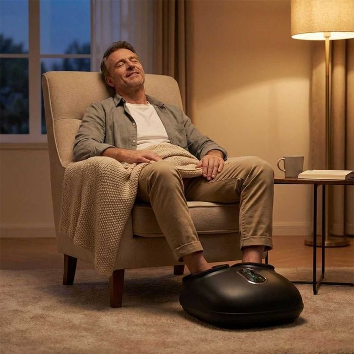 3D Шиацу електрически домашен масажор за крака ZENET 761