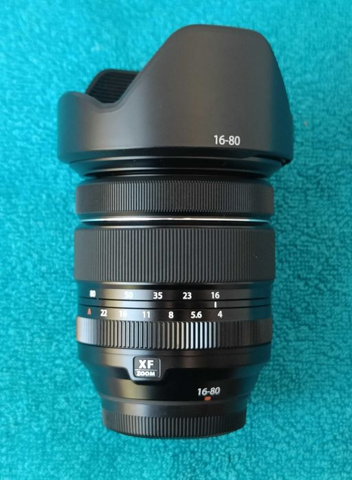 Fujifilm/Fujinon XF 16-80 f/4