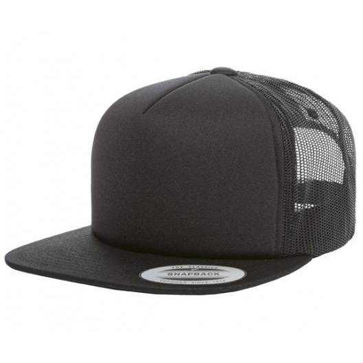 Sapca Flexfit trucker rosu negru