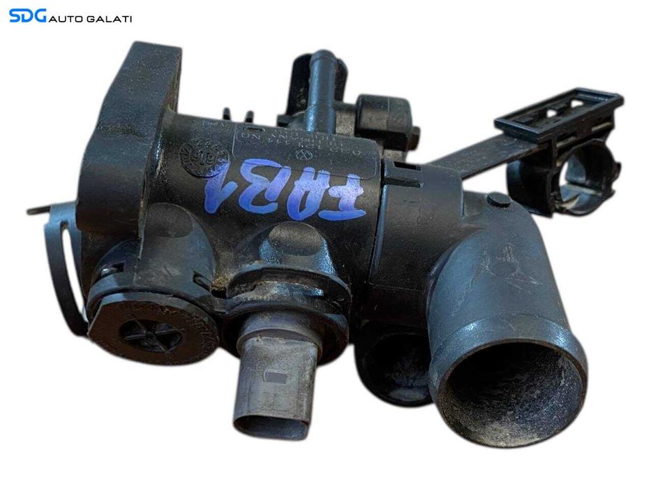 Corp Carcasa Termostat Volkswagen Golf 4 1.4 B 1998 - 2006 Cod 032121111NQ [L8357]