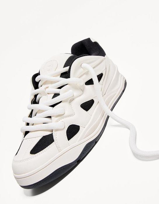 Маратонки Bershka в скейтър стил