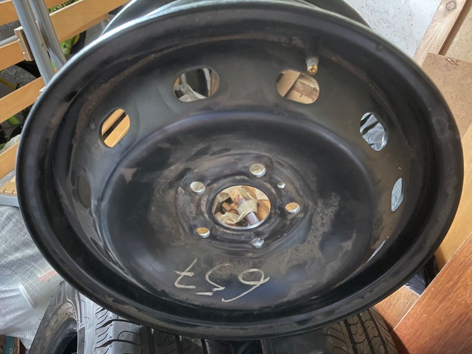 Джанти за бус  Рено и Опел 5 дупки 16 цола