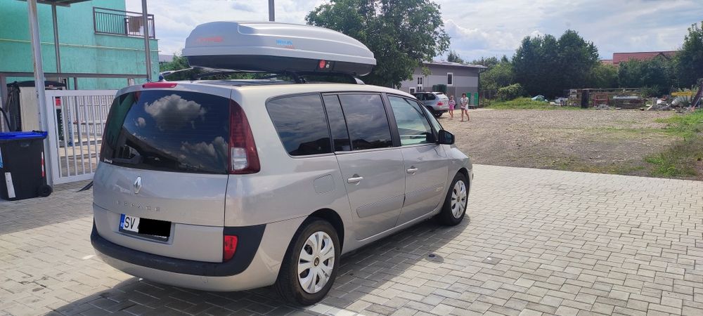 Renault Grand Espace 2010 euro 5 km 283000 locuri 7 motor 2.0 CP 173