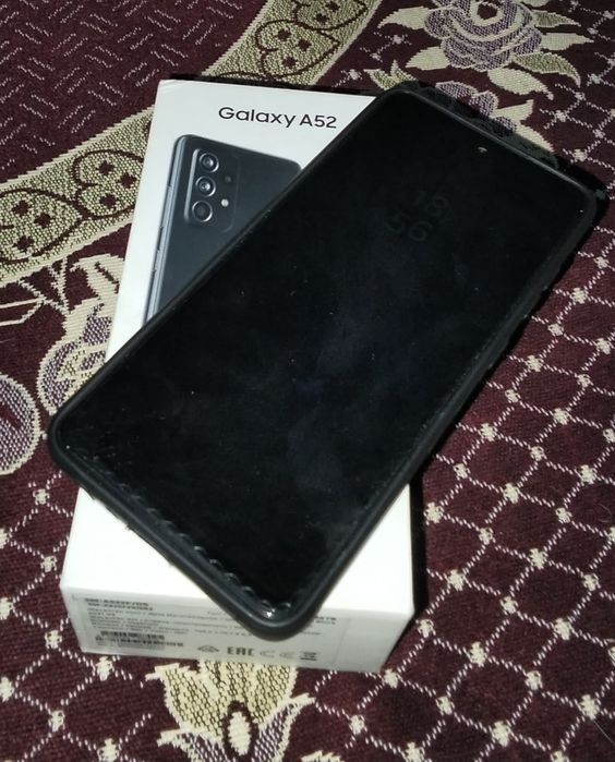 Samsung A52 256gb/8gb