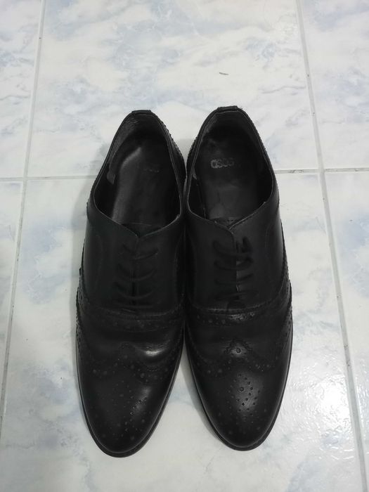 Pantofi Oxford piele naturala Asos