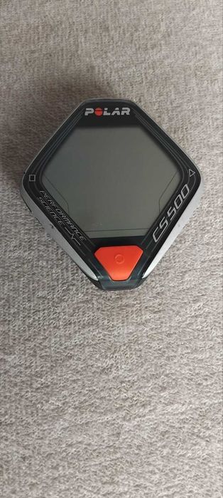 Велокомпютър и пулсомер Polar CS500