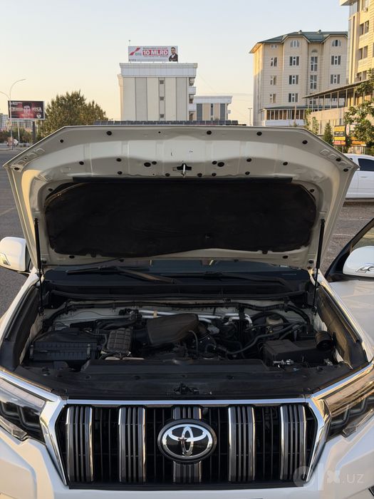 Land cruiser prado