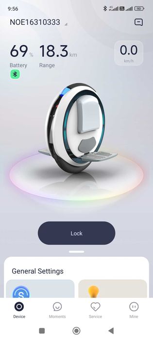 Segway-Ninebot One E+ EUC Юнисайкъл