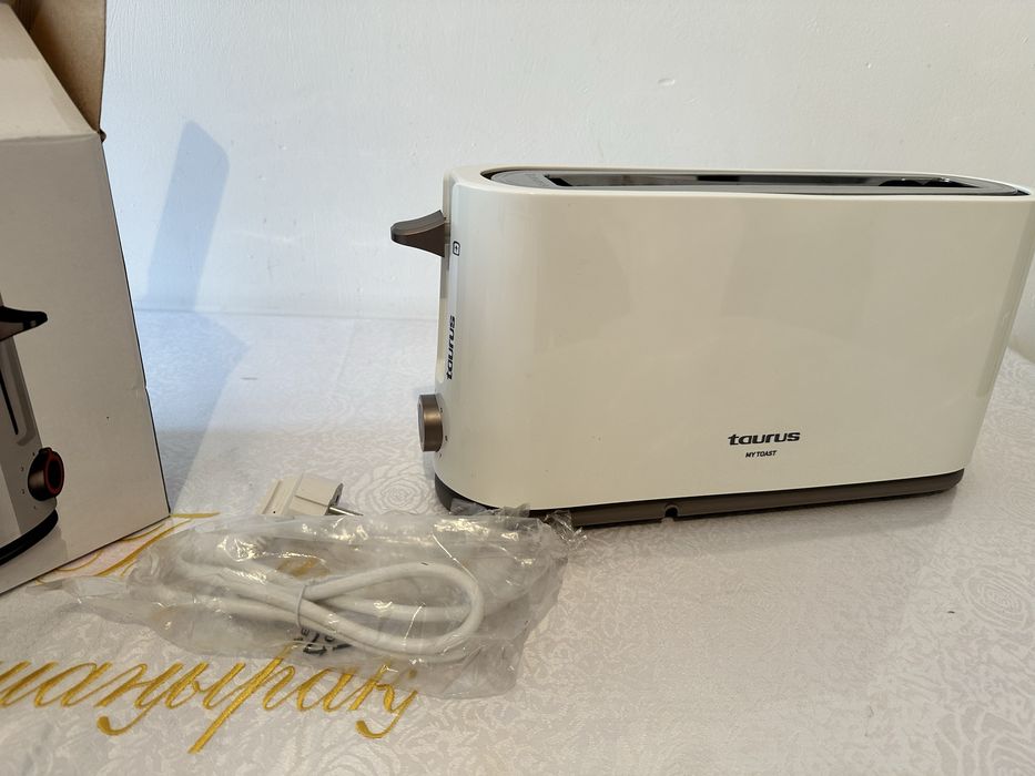 Новый тостер Taurus