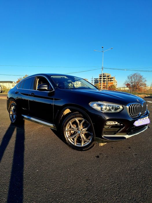 BMW X4 2019/Xdrive/360°/Gesture/X-Line/190cp