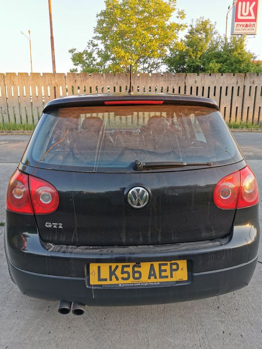 Vw golf 5 gti 2.0tfsi на части / фв голф 5 гти 2.0тфси на части