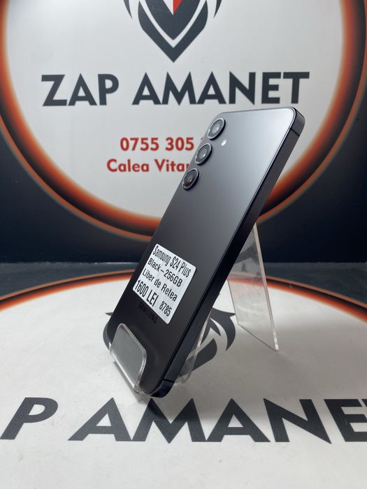 ZAP AMANET Vitan - Samsung S24 Plus - 256GB - Black