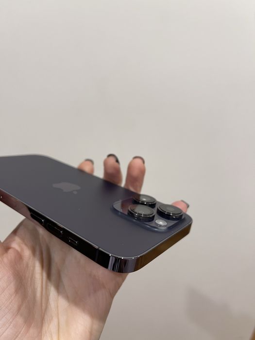 iPhone 14 Pro Max, 256gb +esim, deep purple