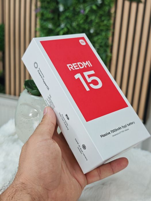 Xiaomi Redmi 15 6 plus 128 GB