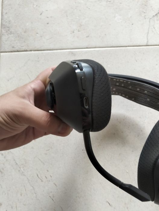 Casti gaming wireless Logitech G733, Lightsync RGB
