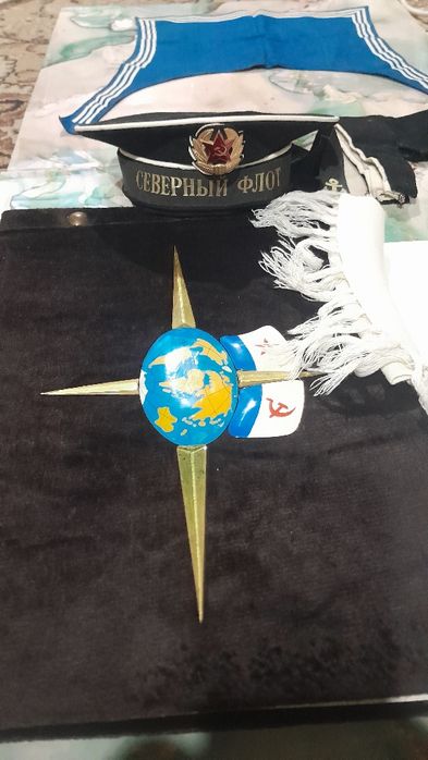Бескозырка Северный Флот Альбом ДМБ !