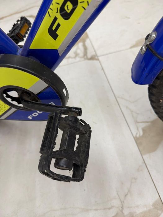 Велик 3х колесный для мальчика