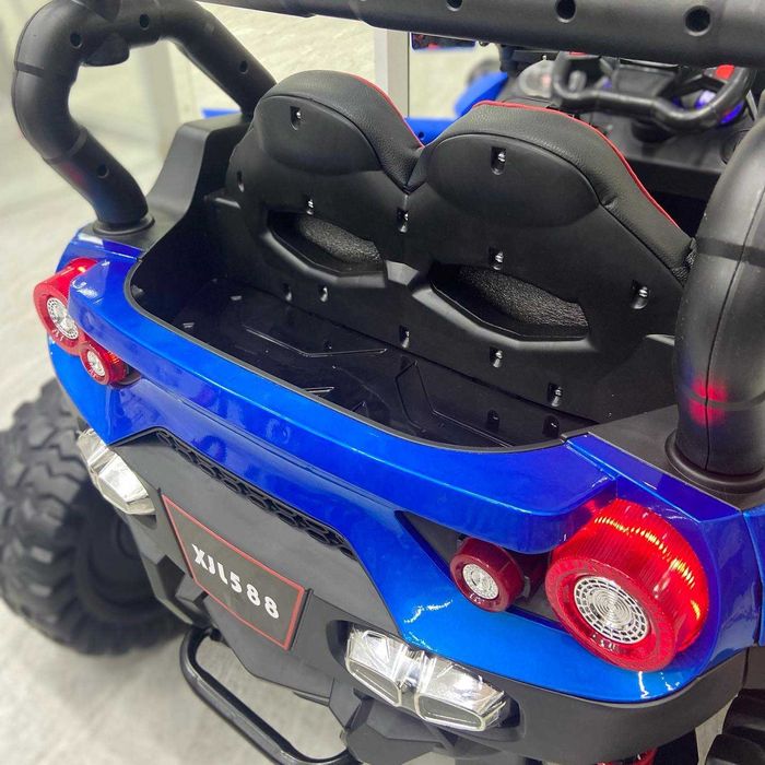 Детский электромобиль Jeep XJL-588 4x4, 12V, пульт