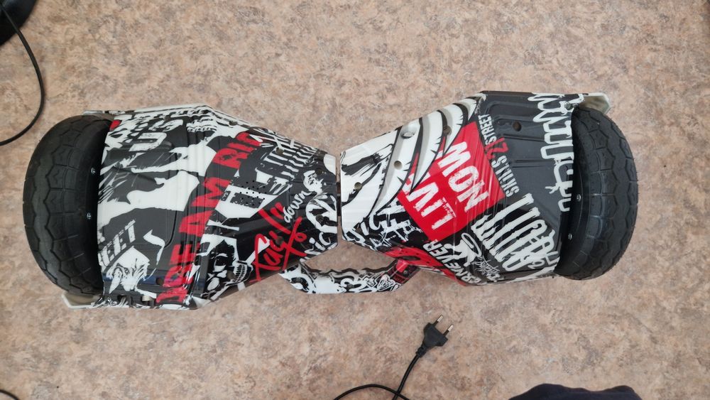 Гироскутер черный