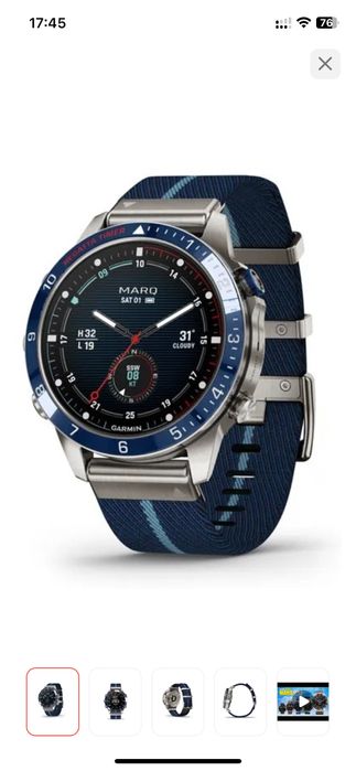 Garmin Marq Captain