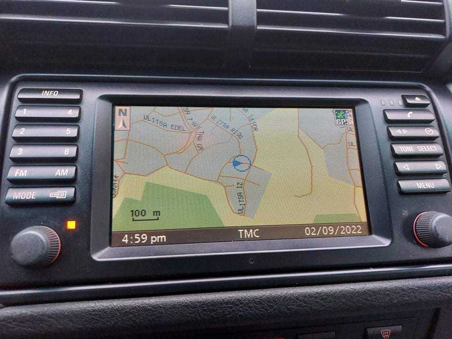 Bmw навигационен диск Бмв e60 e90 e70 e39 e64 е91 e46 e53 e90 e65 e92