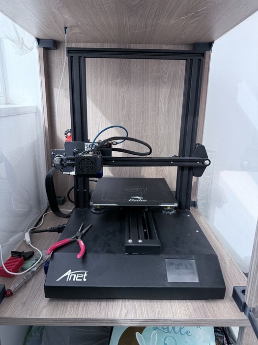 Dezmembrez Anet ET 4 Pro imprimanta 3d