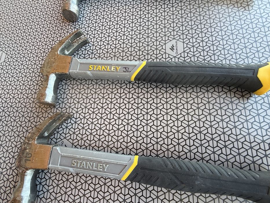 Lot 4 Ciocane Stanley Profesionale + Holoon | 16oz / 20oz