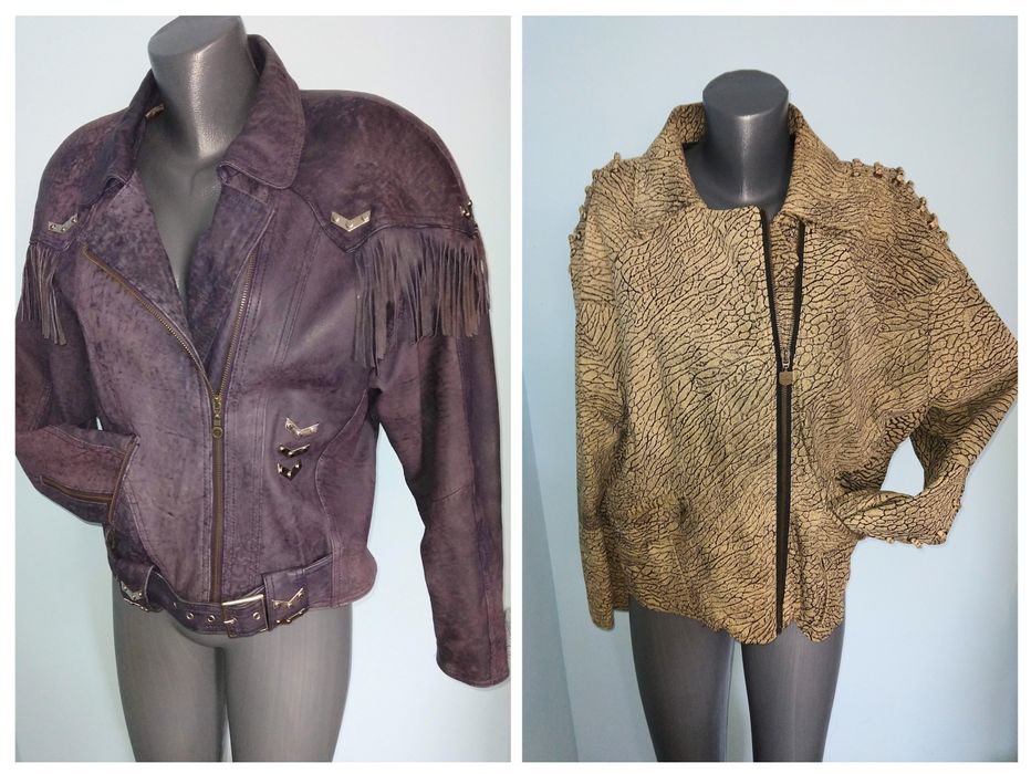 Винтидж / Рядки находки / Естествена кожа и набук /