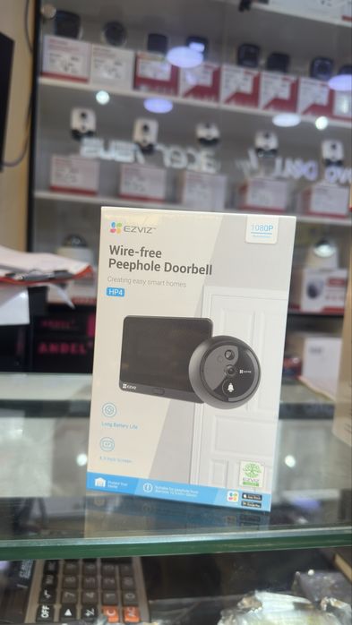 Ezviz videoglazok HP4