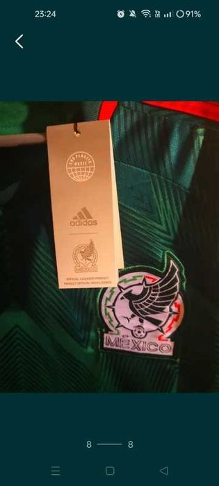 Vând tricou original Adidas Mexico