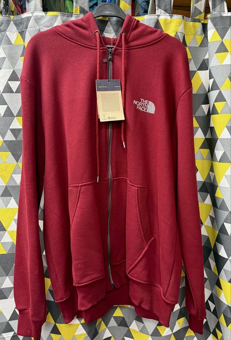 The North Face суичър с цип