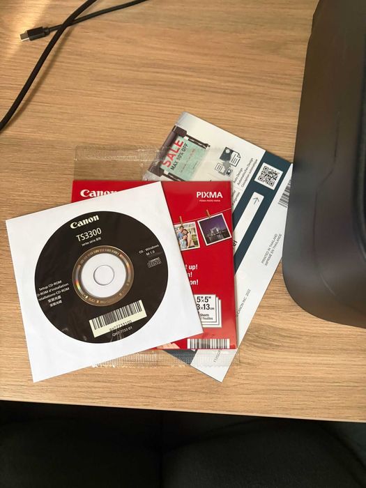 Мултифункционалнo устройствo Canon PIXMA TS3350, Мастилоструен, A4, 4800 x 1200 dpi, 17 ppm, Wi-Fi