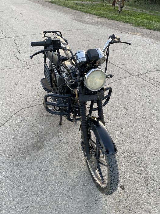 !Мотоцикл Альфа!