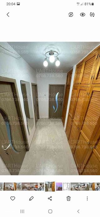 Garsoniera renovată 40mp Nerva Traian Octavian Goga Unirii Decebal