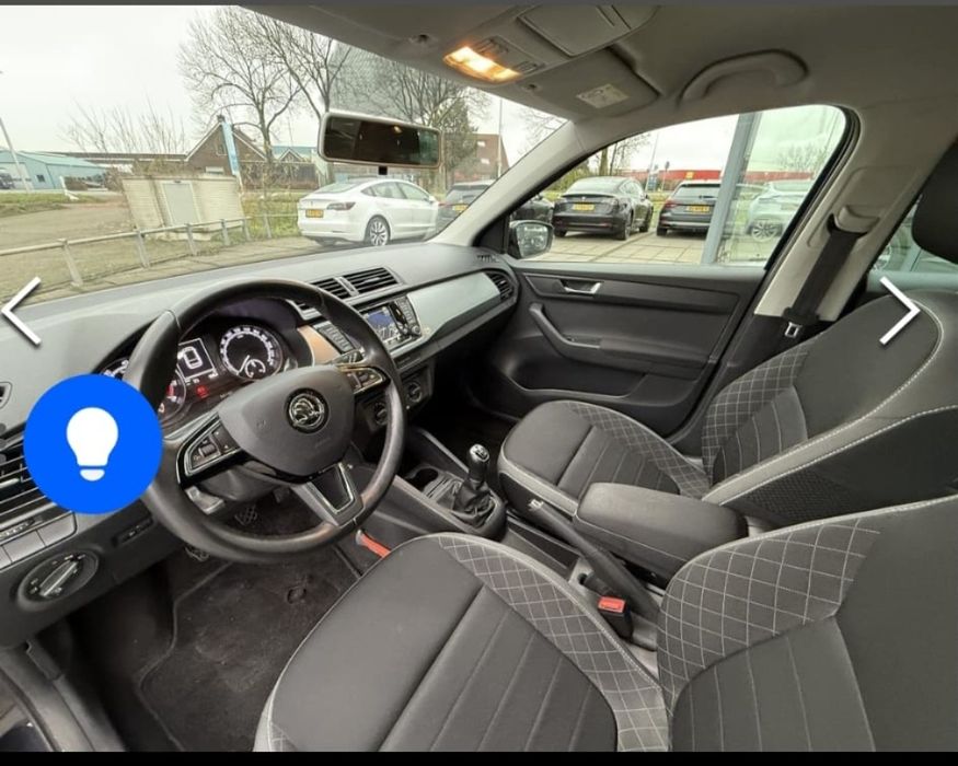 Skoda Fabia 2019 1.0 MPI