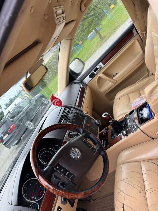 Volkswagen Touareg 2,5 manual pe arcuri sau schimb ofer diferenta