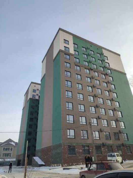 Однокомнатная в новостройке - по ипотеке