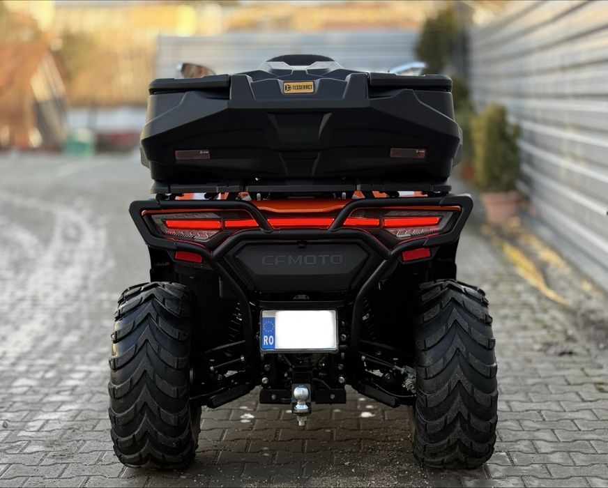 ATV CF MOTO X5 * Servodirectie * Euro 5 * Lava Orange * Full Dotari ‼️