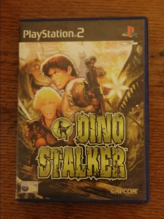 Pachet CD de joc pe PS2.