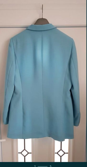 Sacou bleu Laura Lebek