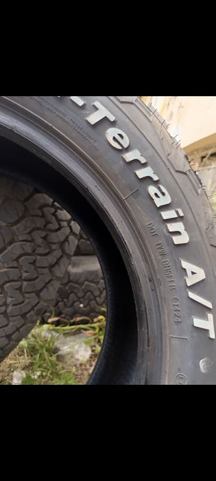 Anvelope teren 235/60R18