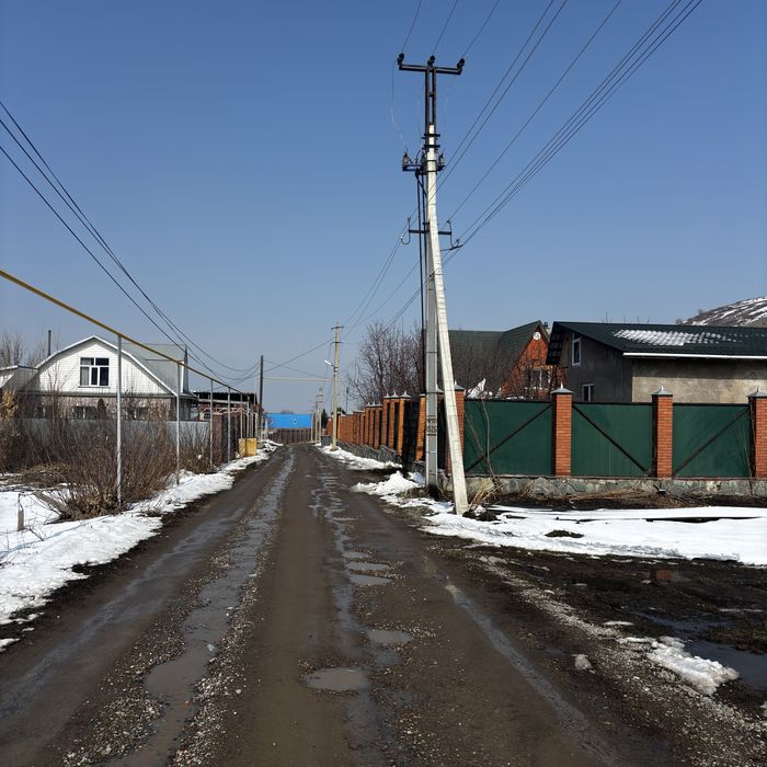 Продам участок в Иссыке