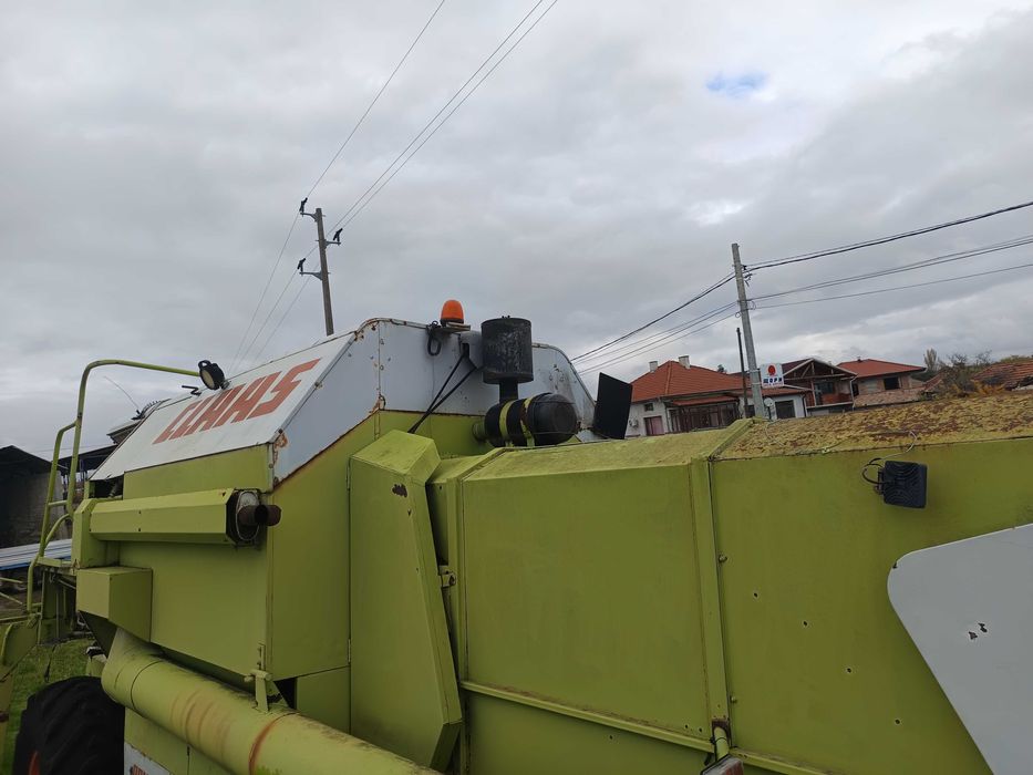 Комбайна claas dominator 96