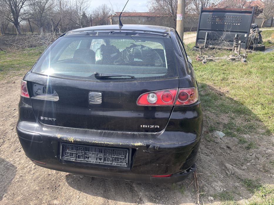 Seat ibiza 1.4 16v на части