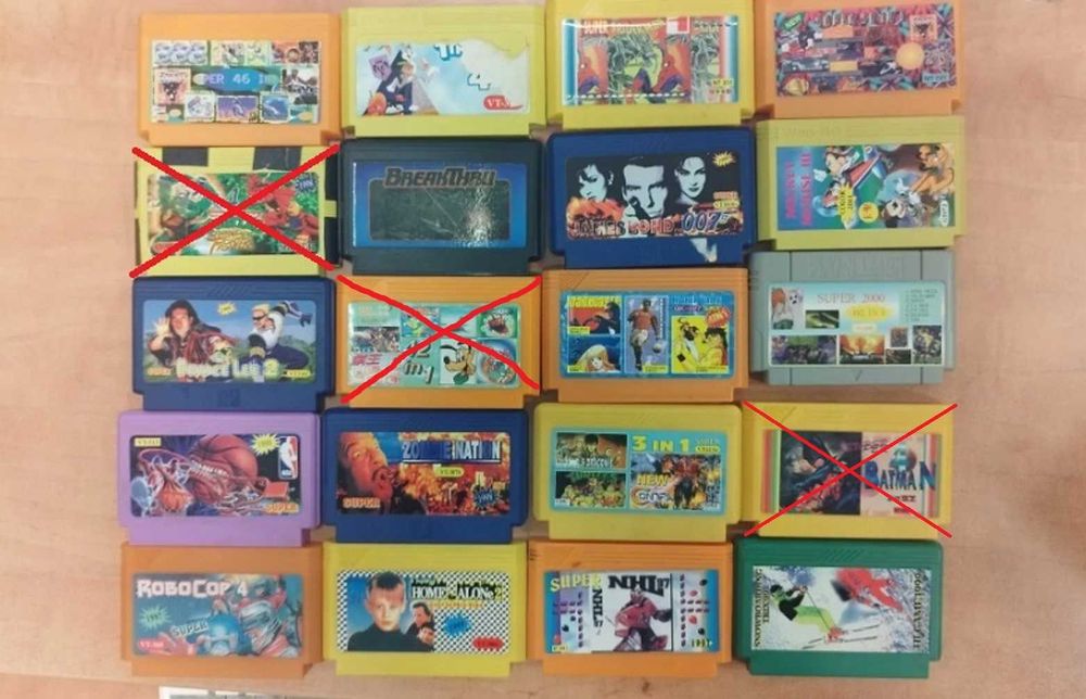 Дискети за NES конзоли