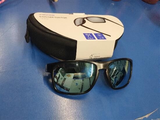 Ochelari de soare polarizați categoria 3, - produs resigilat Decathlon
