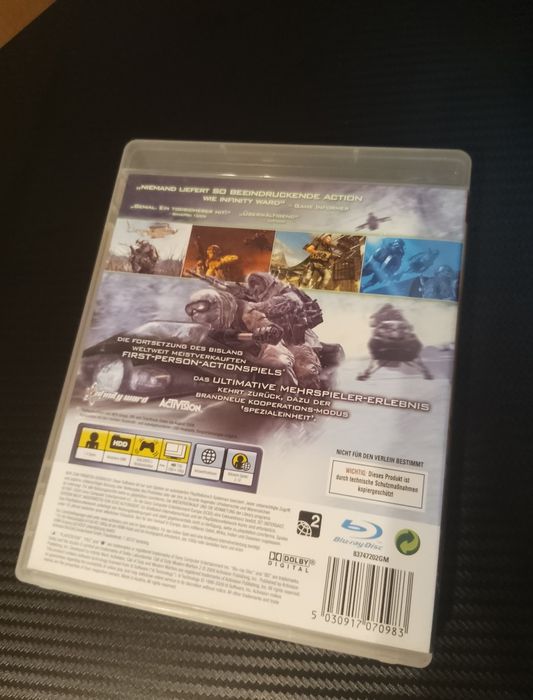 Modern warfare 2 PS3